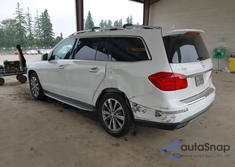 2015 Mercedes-Benz Gl 450 4Matic from USA, damaged, VIN 4JGDF6EE0FA479137